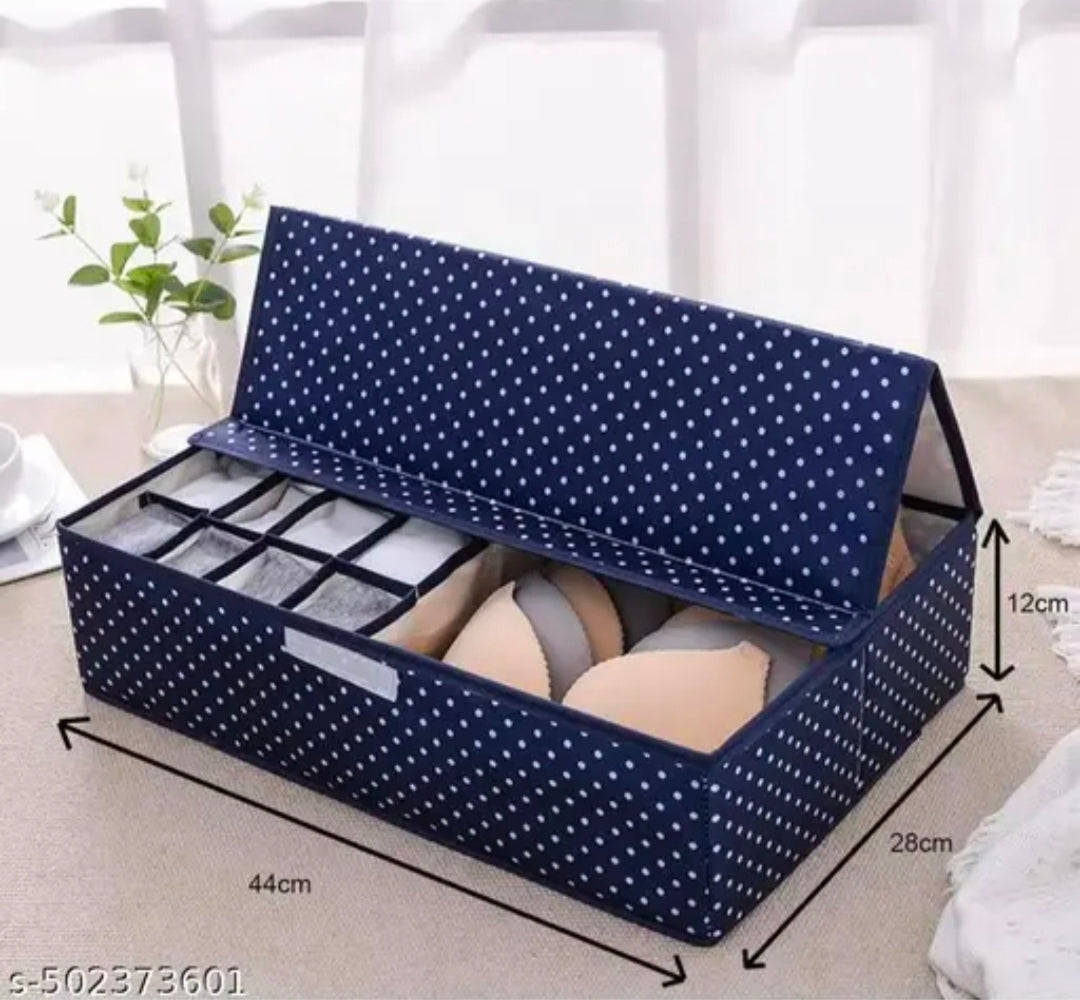SortHaven™ 16-Grid Multi-Compartment Foldable Underwear & Closet Organizer