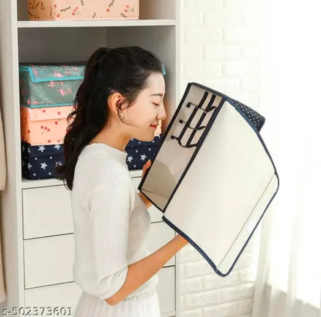 SortHaven™ 16-Grid Multi-Compartment Foldable Underwear & Closet Organizer