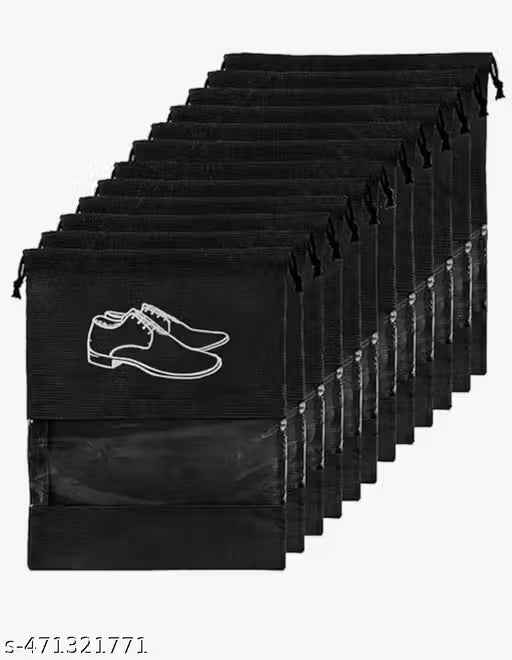 SortHaven™ Travel Shoe Storage Bags – Pack of 6 Dustproof Shoe Pouches for Travel & Home